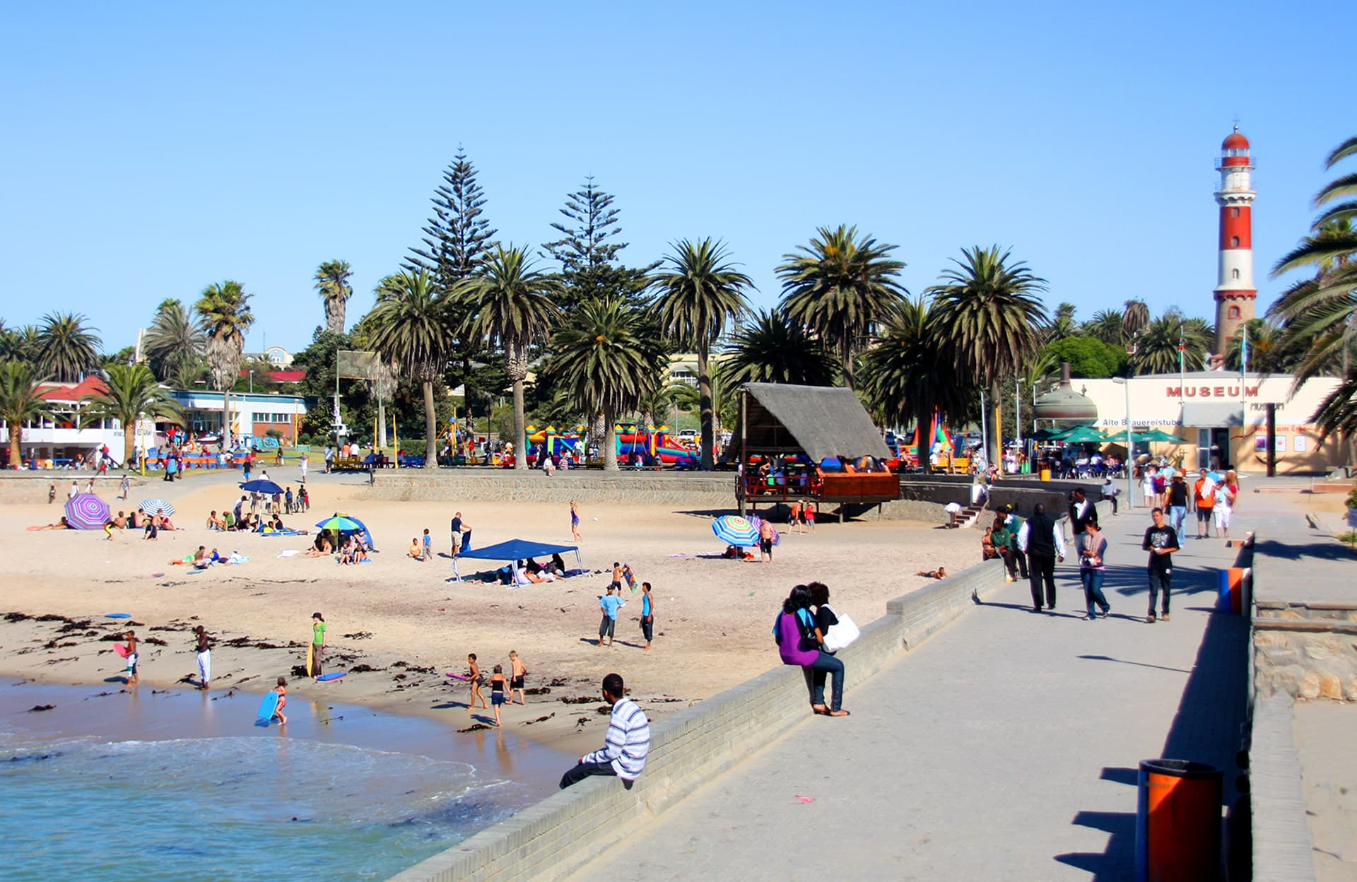 Swakopmund Beach
